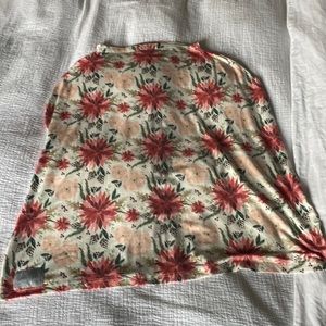 Nursing and car seat cover up.